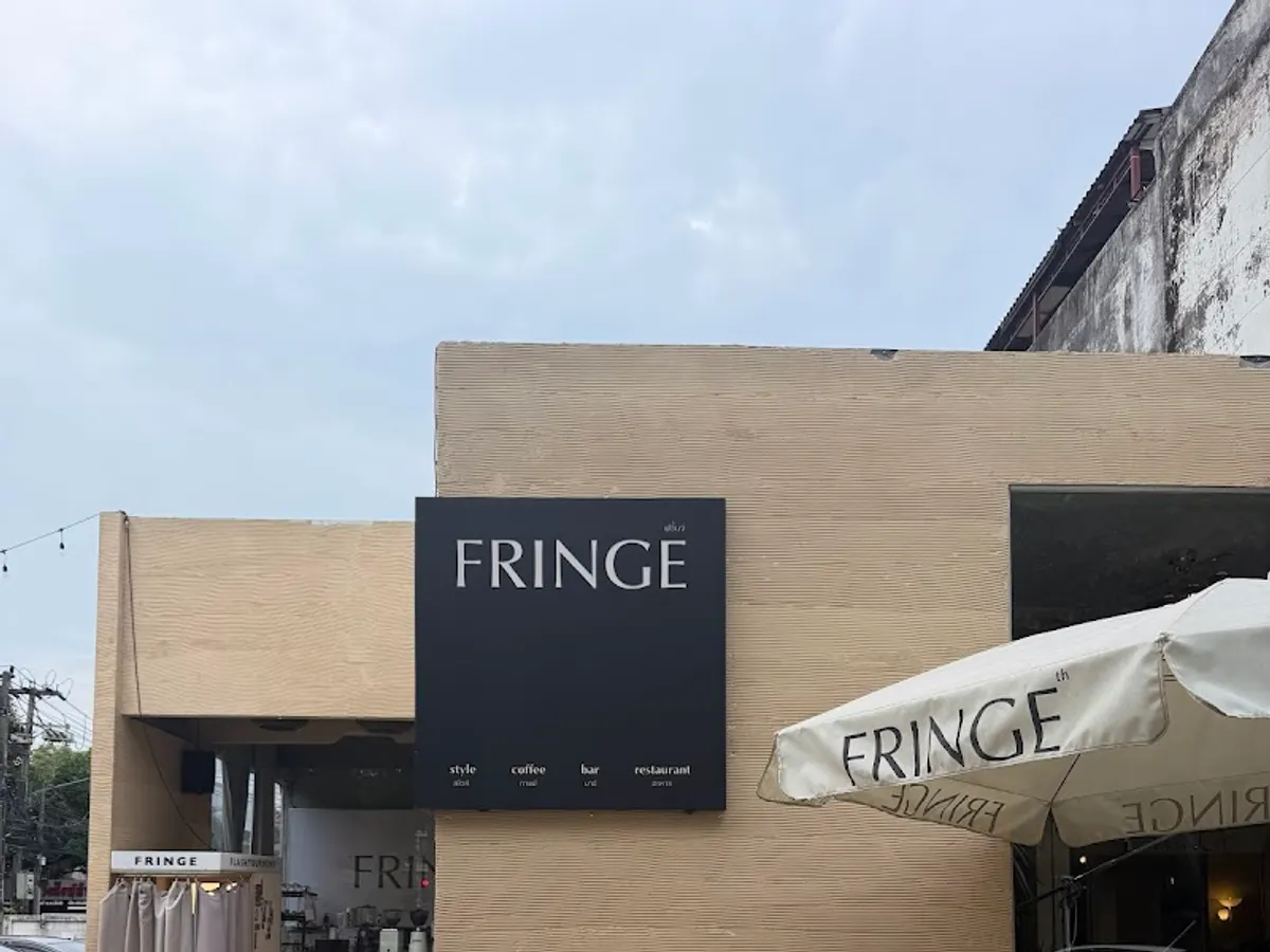 Fringe.th - Cafe ad Restaurant in Chiang Mai