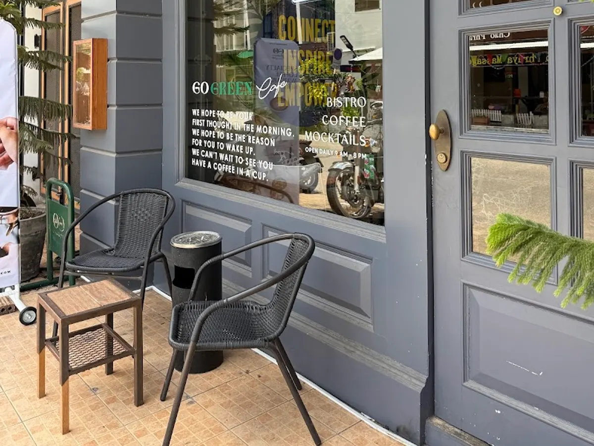Go Green Café & Restaurant in Chiang Mai
