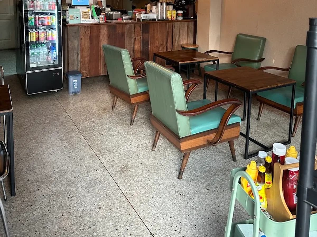 Going up cafe in Chiang Mai
