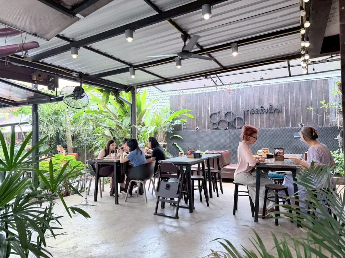 Gord Chiangmai Kitchen ครัวกอดเชียงใหม่ - Breakfast, Brunch & Lunch in the garden in Chiang Mai