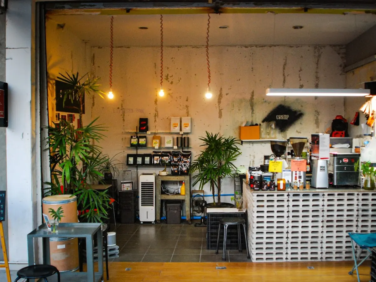 GRASP 1981 Espresso Bar in Chiang Mai