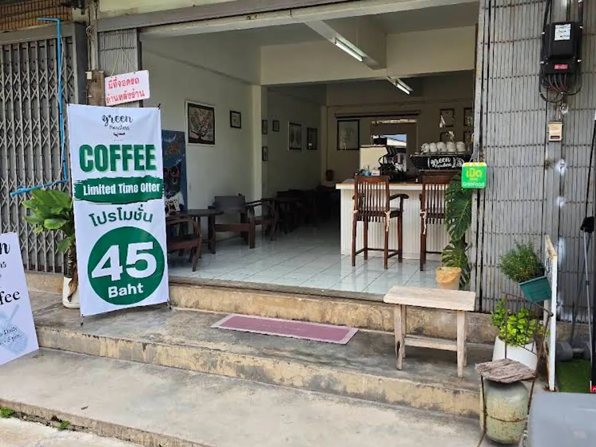 Green Roasters Coffee in Chiang Mai