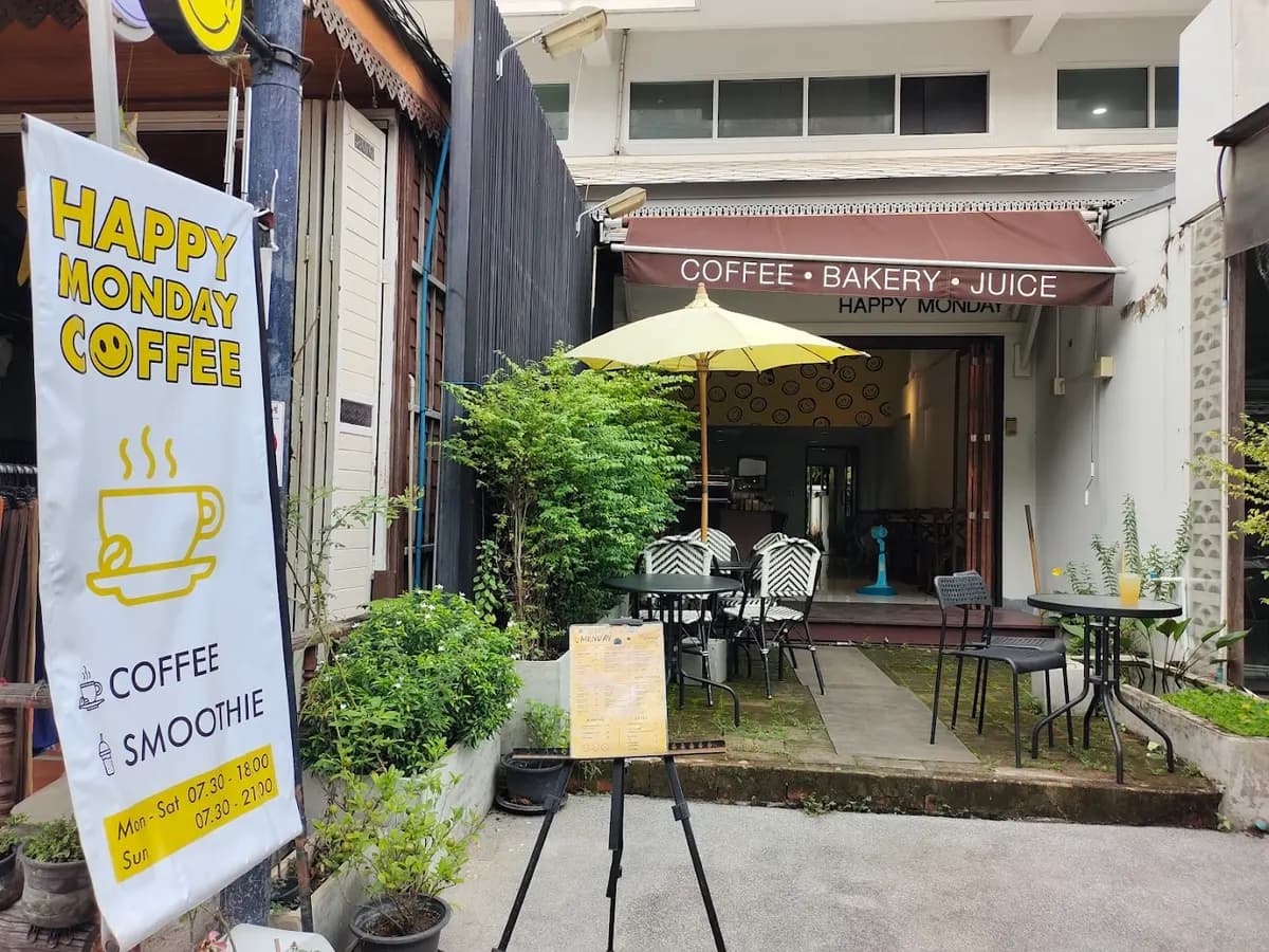 Happy Monday coffee in Chiang Mai