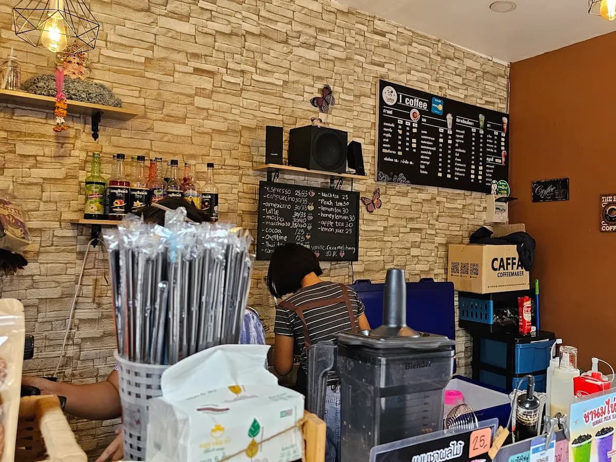 I Coffee in Chiang Mai