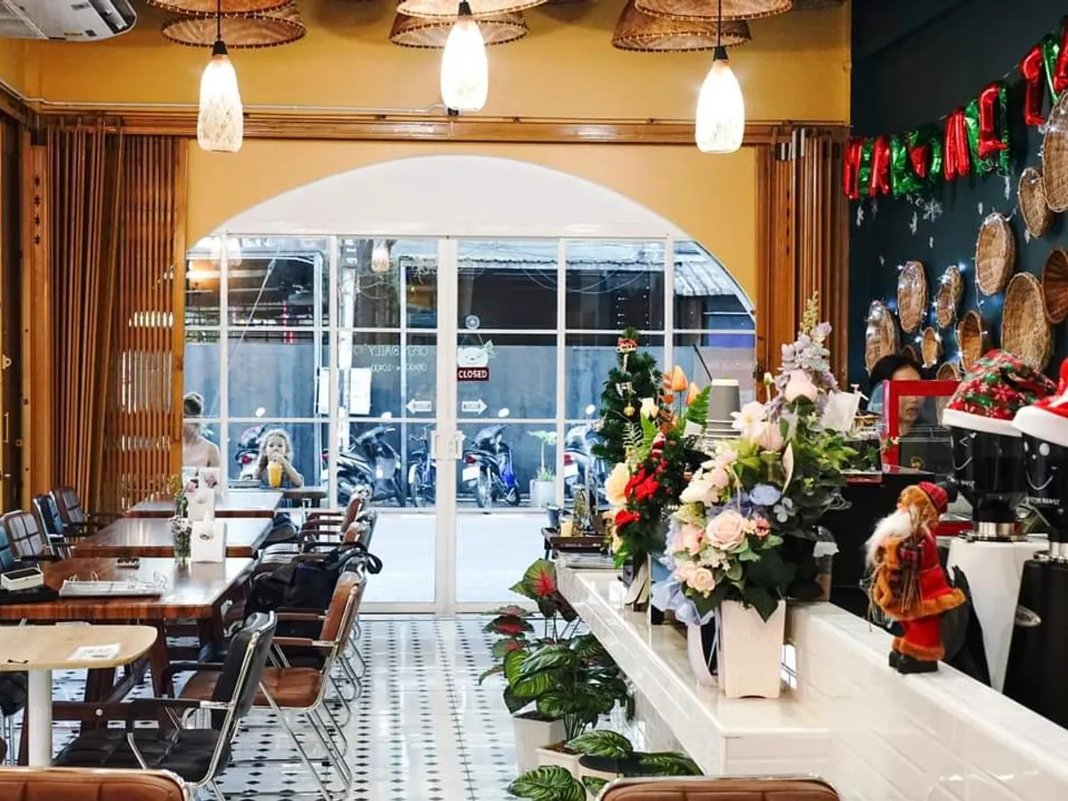 JEAB Cafe & Thai Food in Chiang Mai