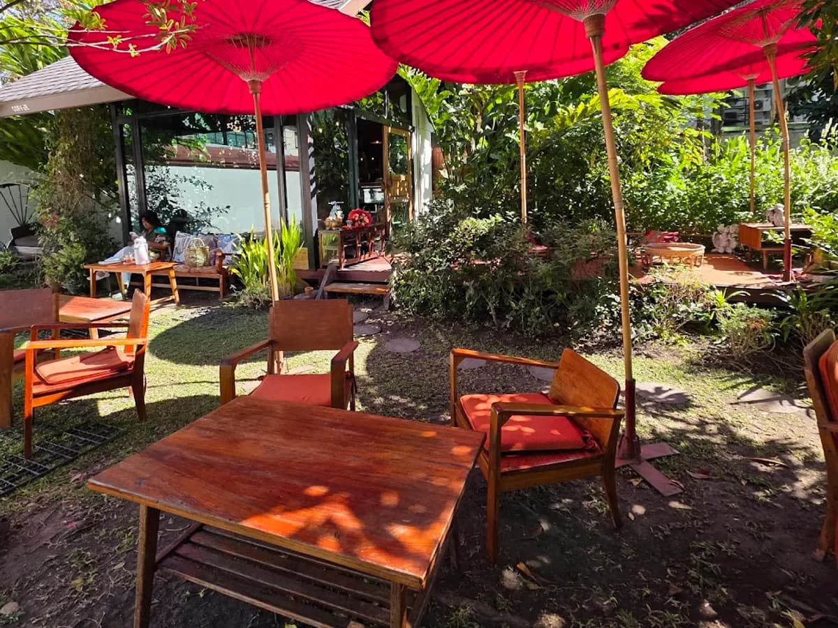 Khum Cafe in Chiang Mai