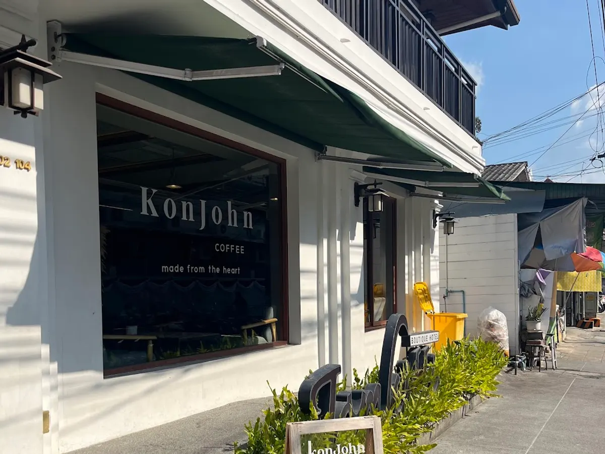 Konjohn coffee 2 in Chiang Mai