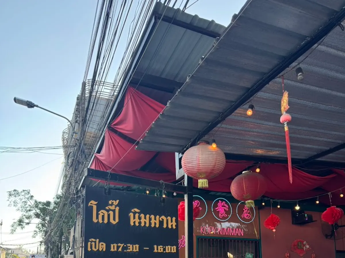 Kopy Café in Chiang Mai