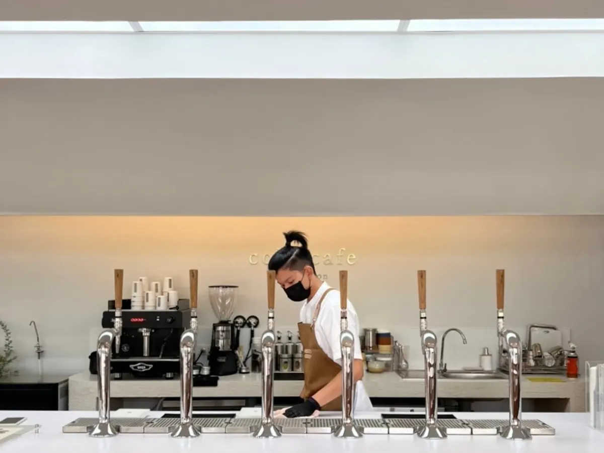 la.moon cold cafe in Chiang Mai