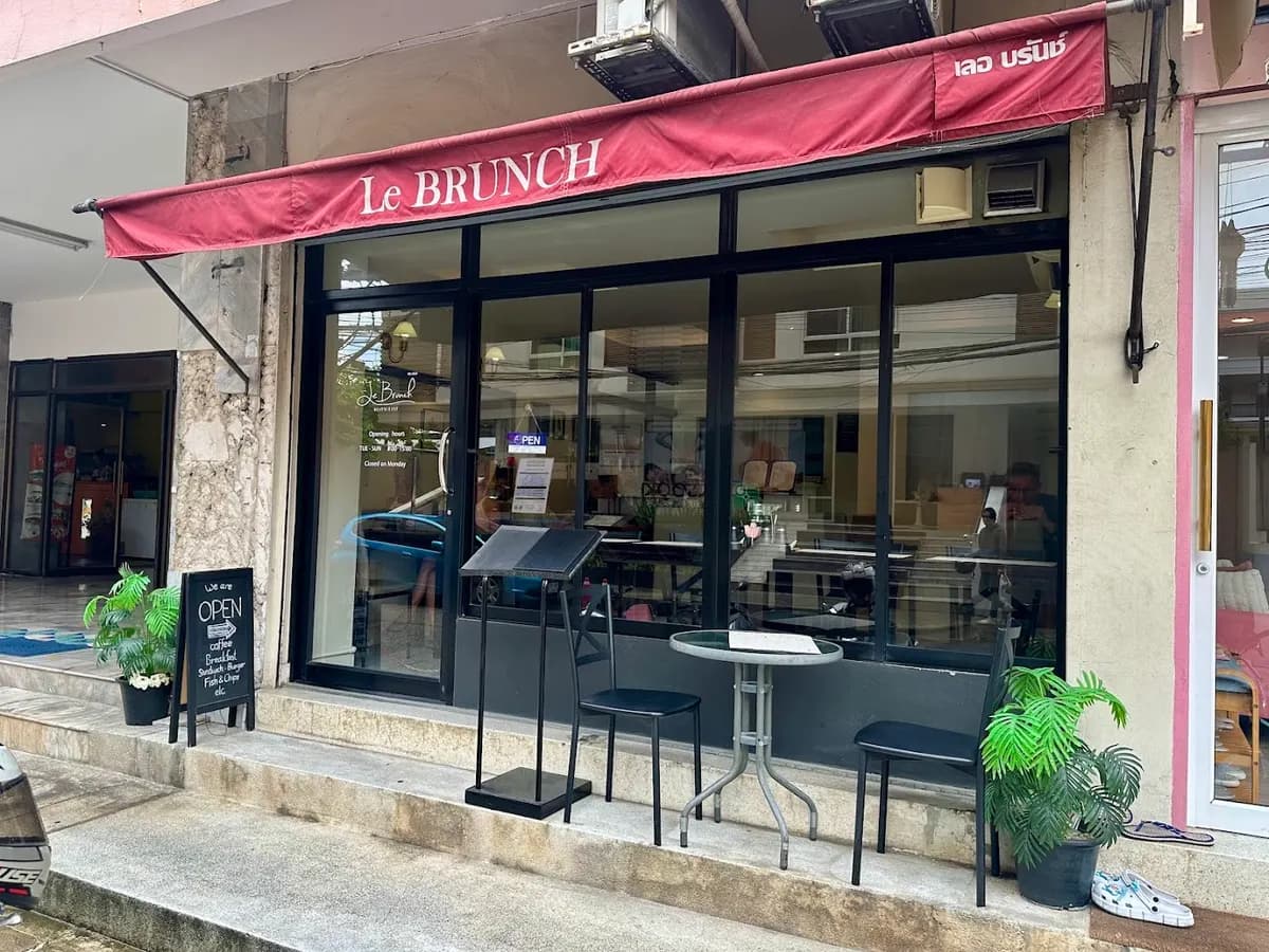Le Brunch in Chiang Mai