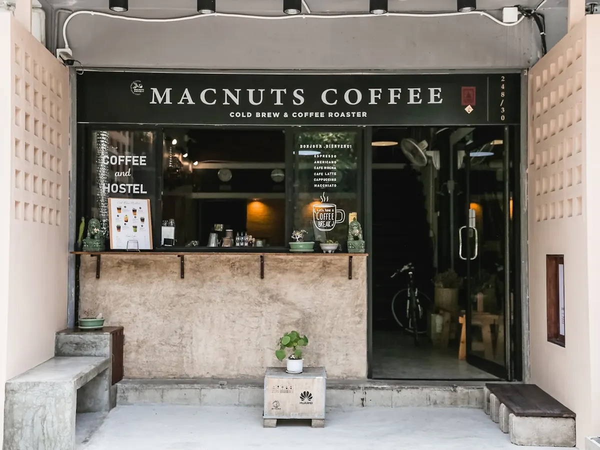 Macnuts Coffee in Chiang Mai