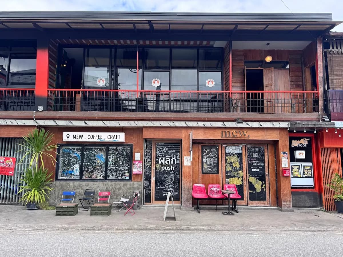 mew.coffee.craft in Chiang Mai