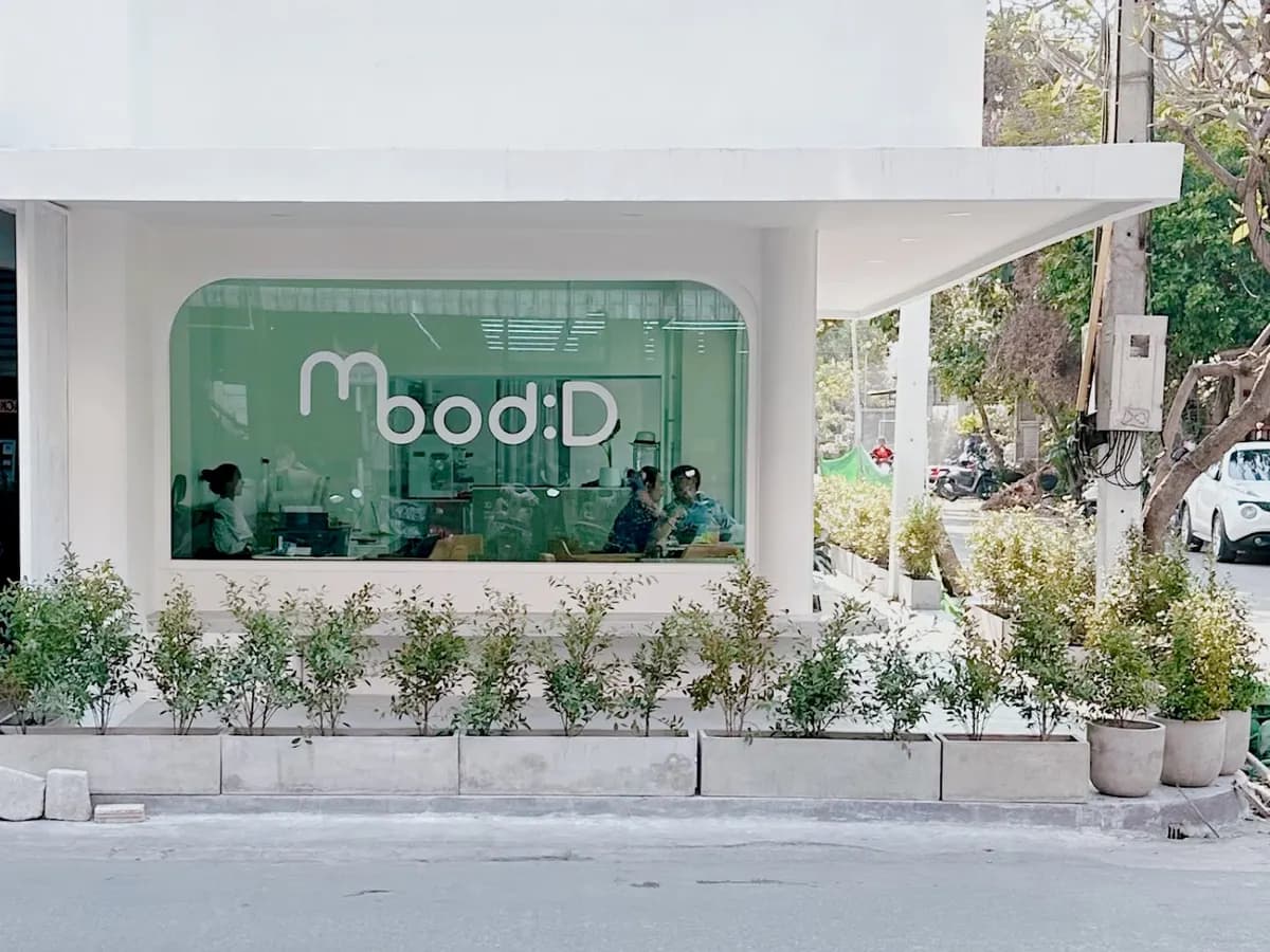 Mood:D Cafe & Hostel in Chiang Mai