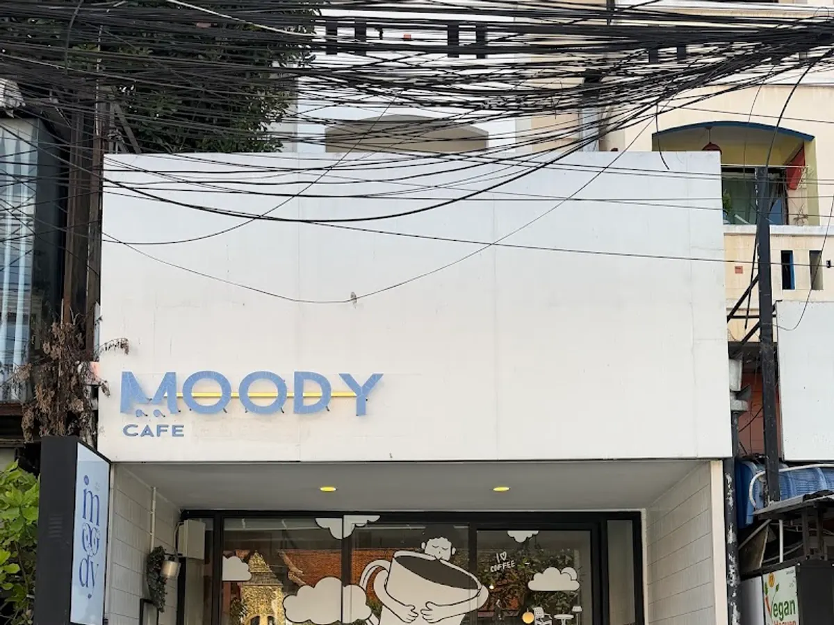 Moody Cafe & Hostel in Chiang Mai