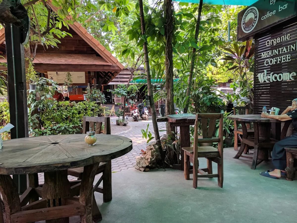 Mountain Coffee by Noi in Chiang Mai