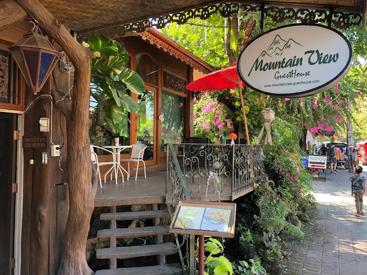 mountain view cafe Chiangmai in Chiang Mai