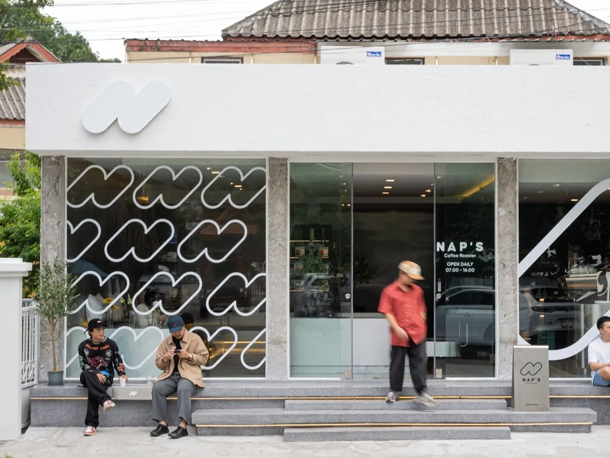Nap’s Coffee Roaster CNX in Chiang Mai