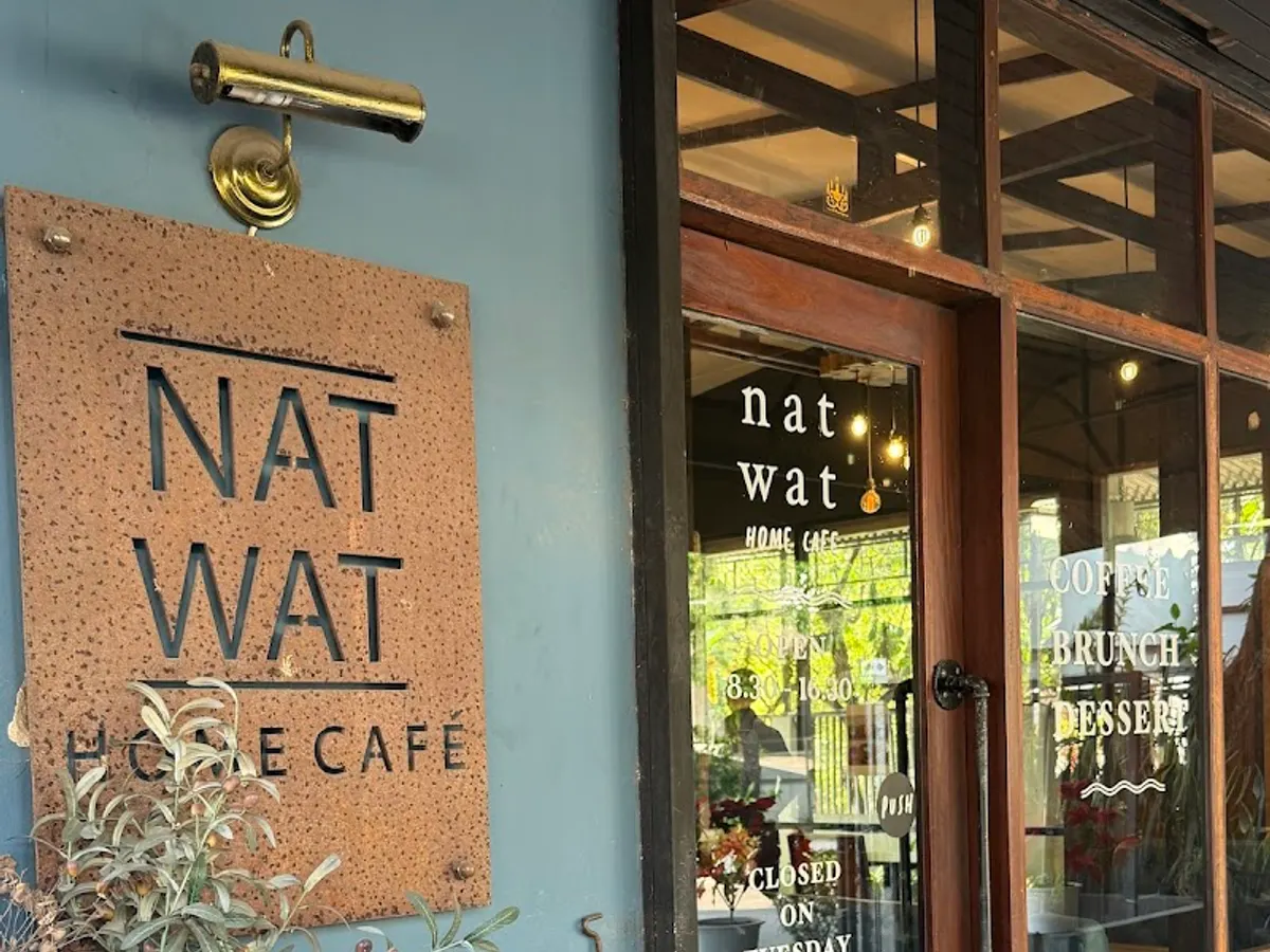 Natwat Home Café in Chiang Mai