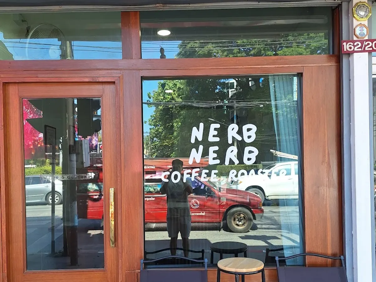 Nerb Nerb coffee roaster in Chiang Mai