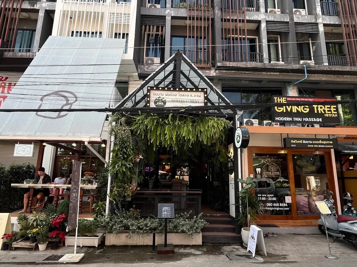 Nimman Forest Cafe นิมมาน ฟอร์เรส คาเฟ่ in Chiang Mai
