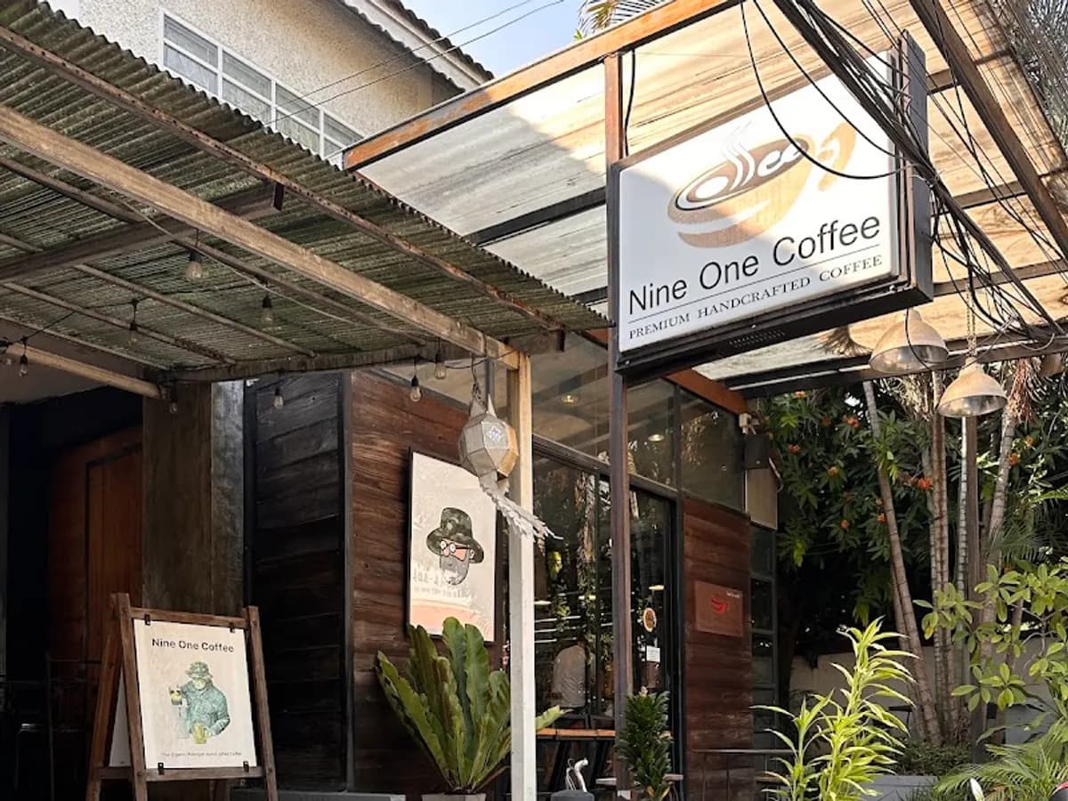 Nine One Coffee Chiang Mai in Chiang Mai