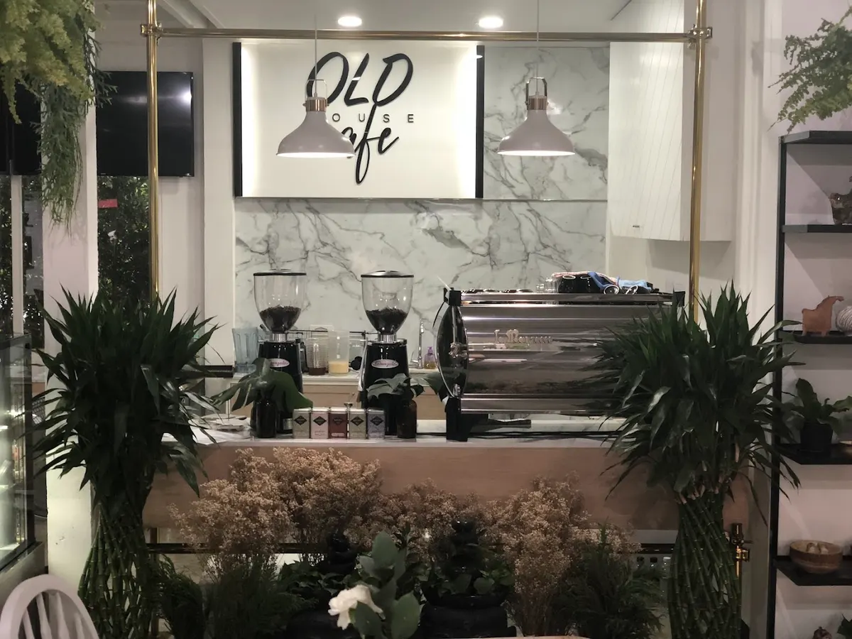 OldHouse Cafe in Chiang Mai