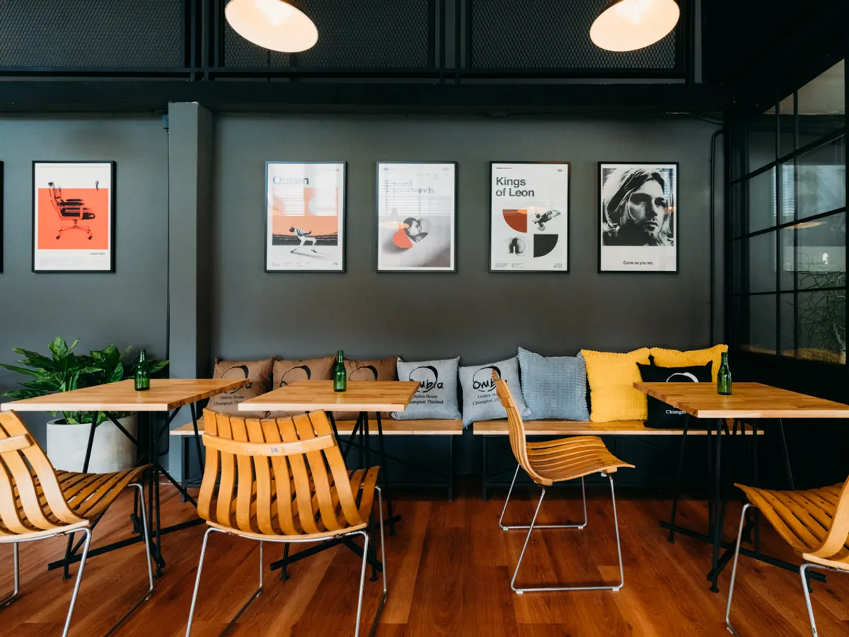 Ombra Caffe Nimman in Chiang Mai