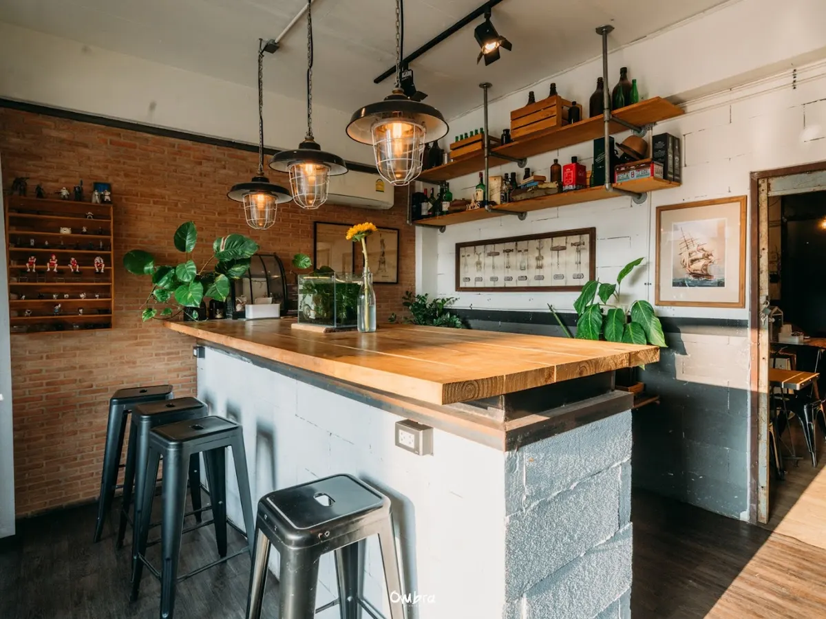 Ombra Caffe in Chiang Mai