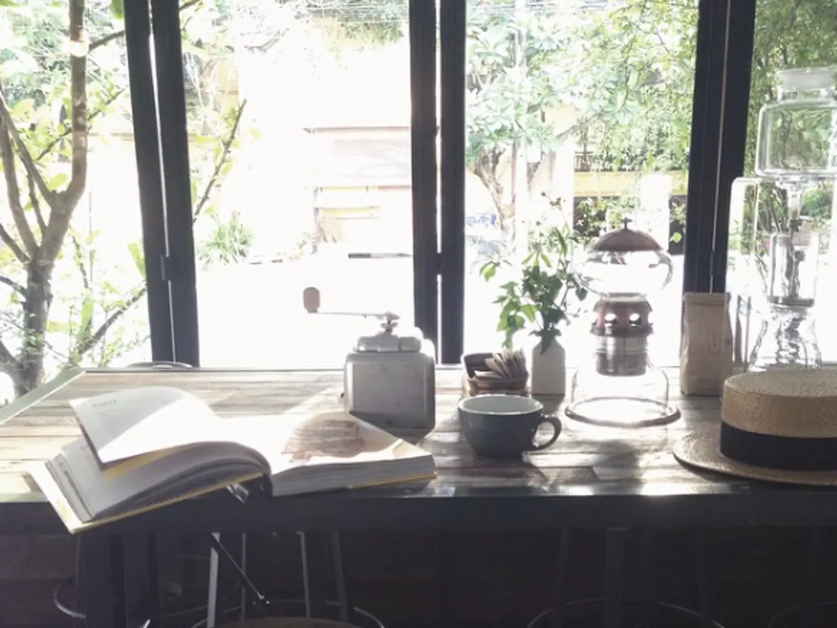 Omnia Cafe & Roastery in Chiang Mai