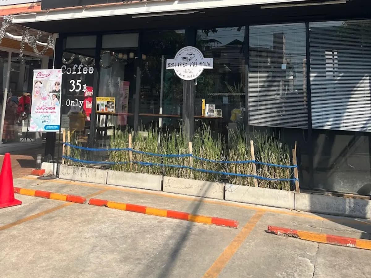 On the way cafe Chiang Mai in Chiang Mai
