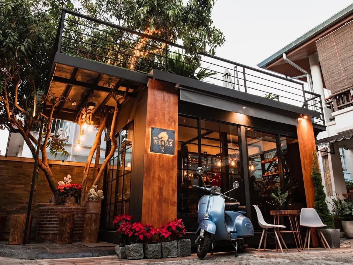 Pegasus Café & Roastery in Chiang Mai