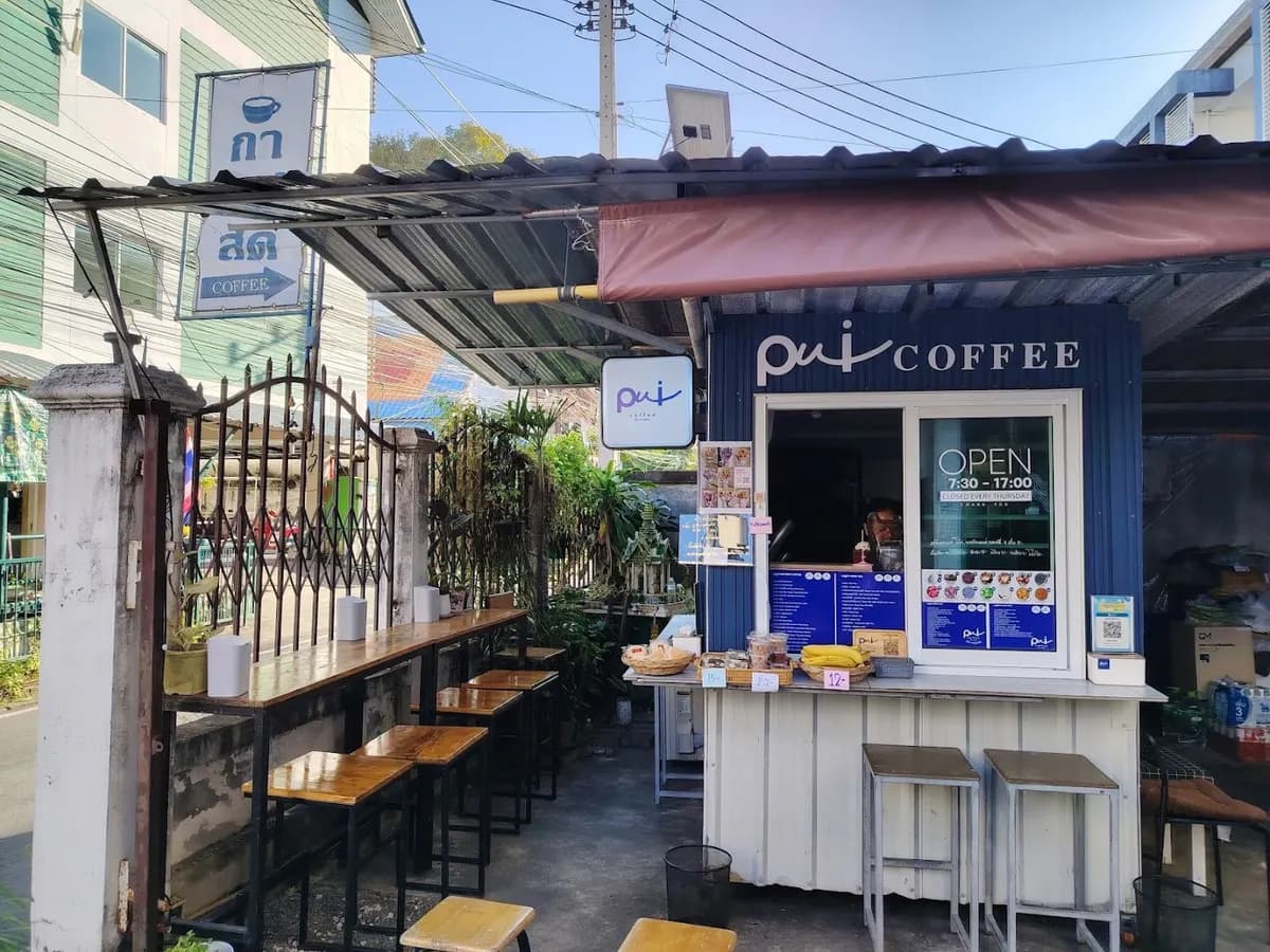 Pui Coffee in Chiang Mai