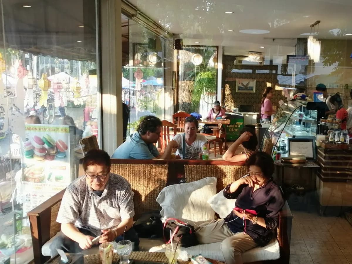 Ratchadumnern Coffee and Food in Chiang Mai