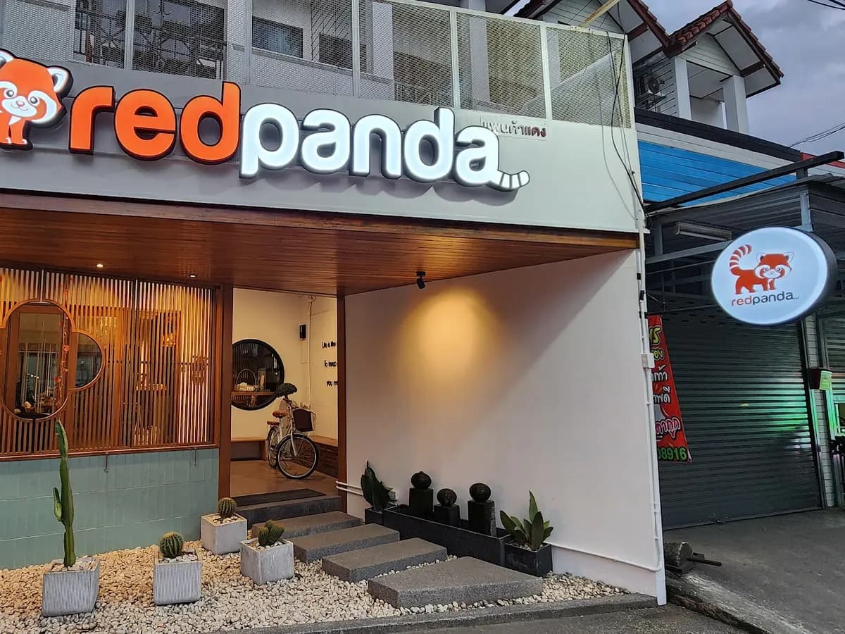 Red Panda Hostel & Cafe in Chiang Mai
