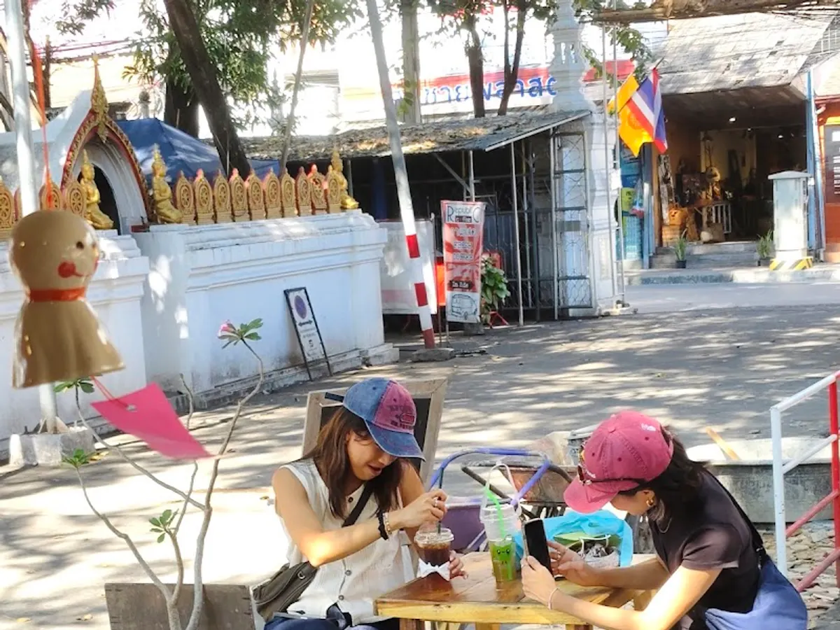 Republic Coffee in Chiang Mai