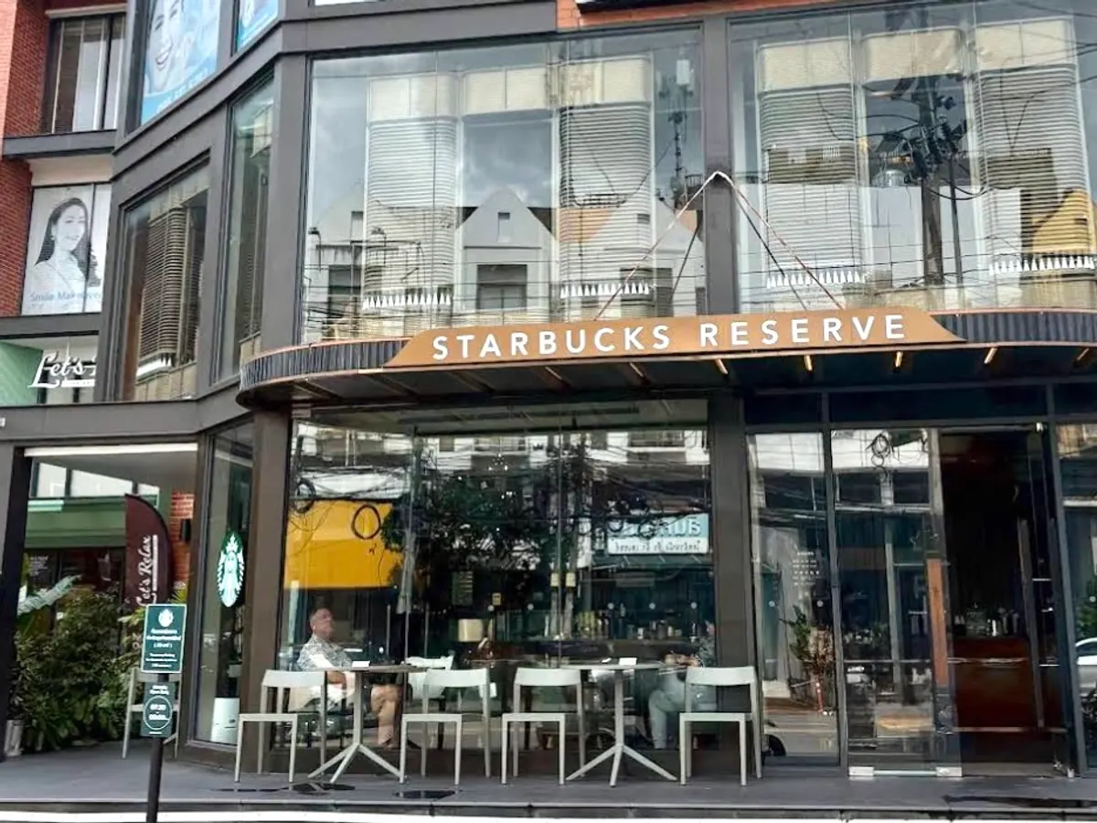 Starbucks reserve Nimman soi3 in Chiang Mai