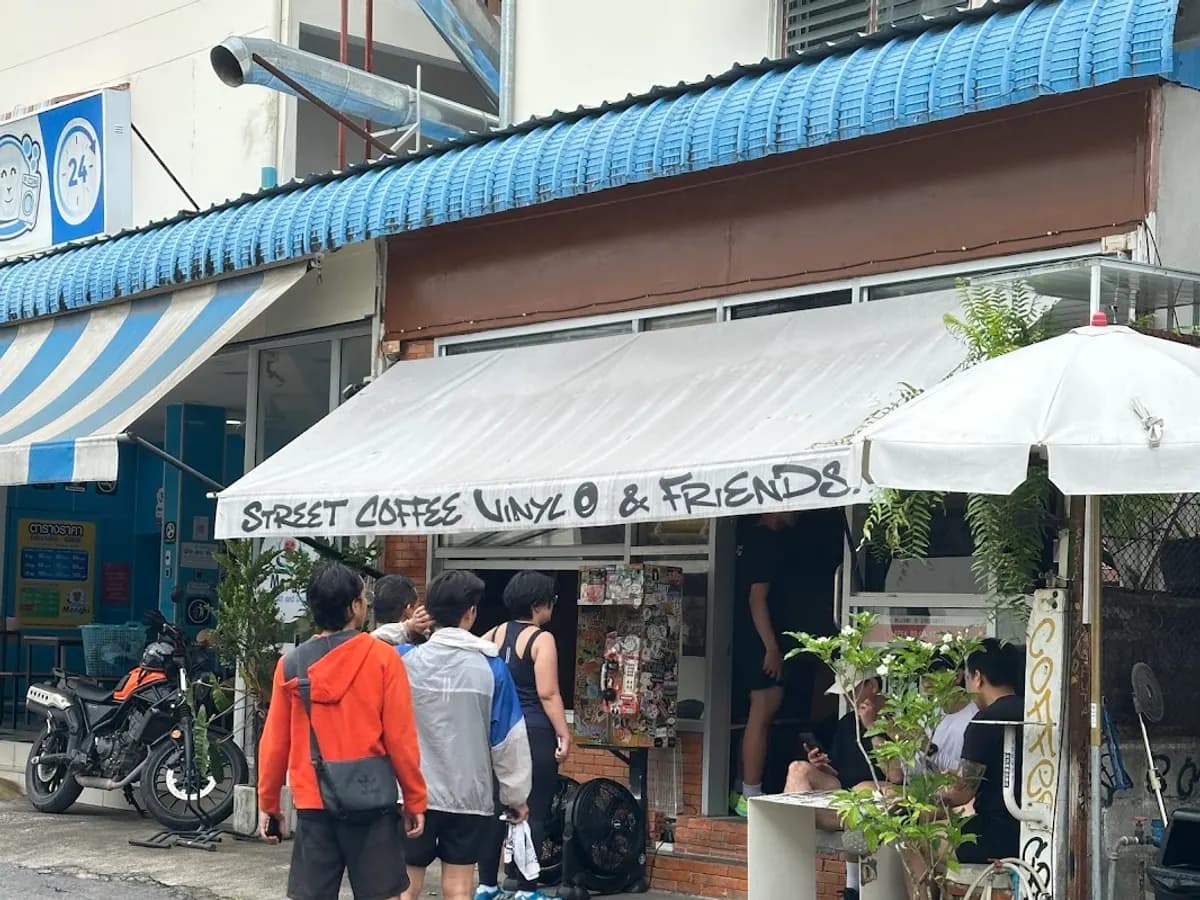 Street Coffee Crew in Chiang Mai