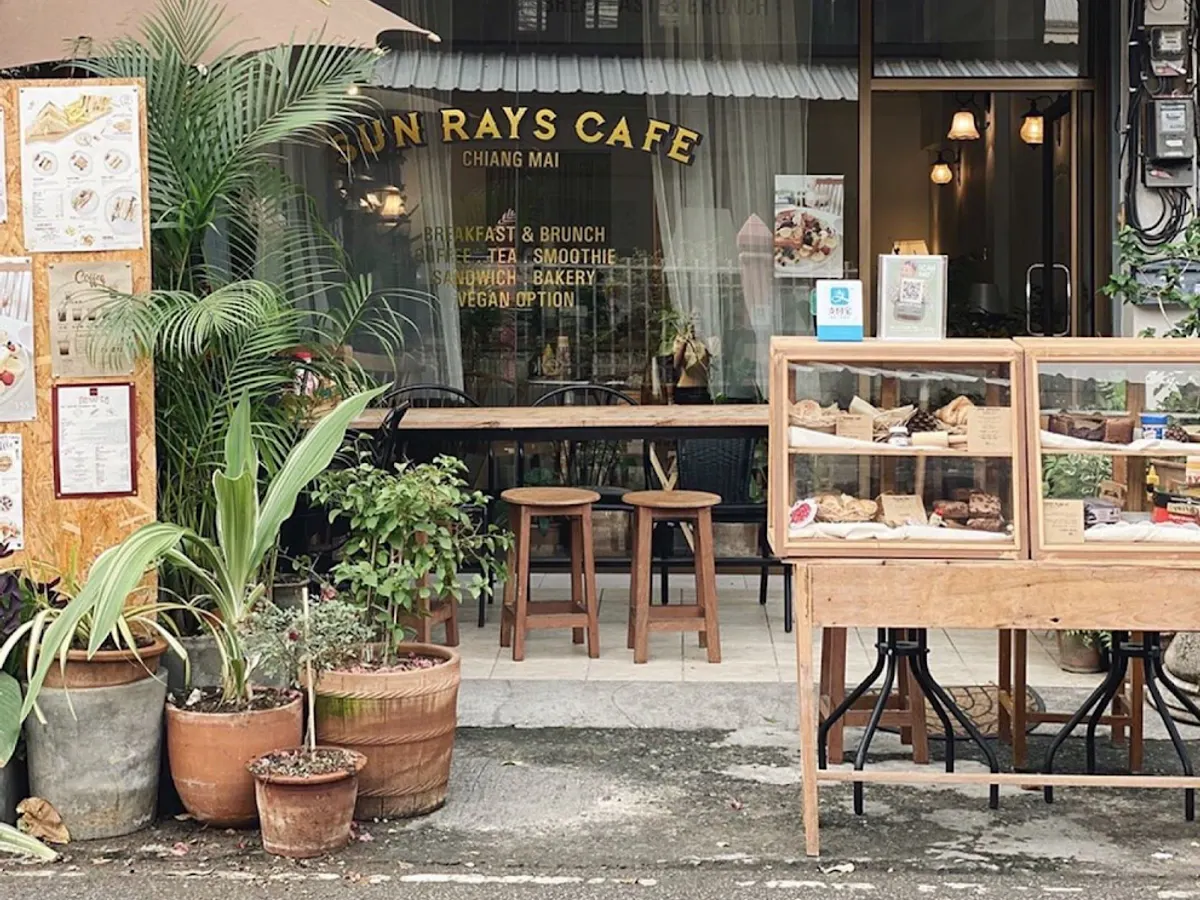 Sun Rays Cafe - Breakfast & Brunch in Chiang Mai
