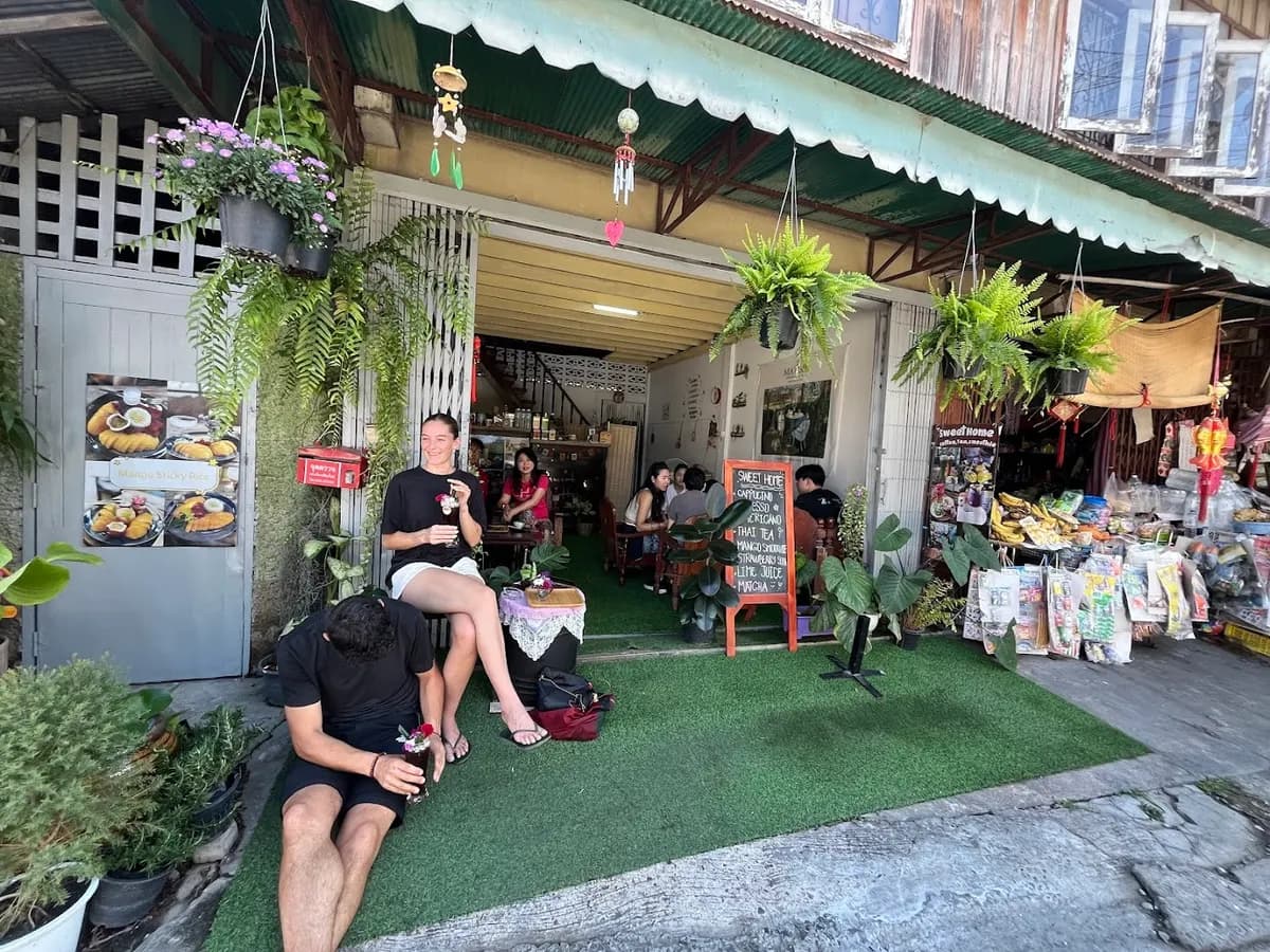 Sweet Home coffee -A little Corner in Chiang Mai