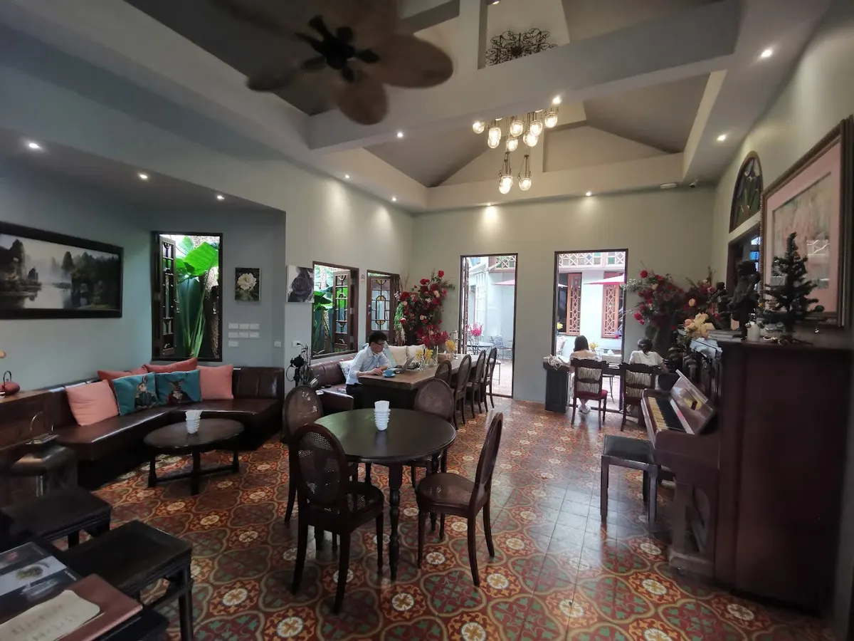 The 12 Cafe' in Chiang Mai