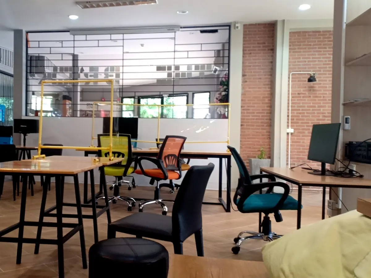 The Brick Startup Space in Chiang Mai