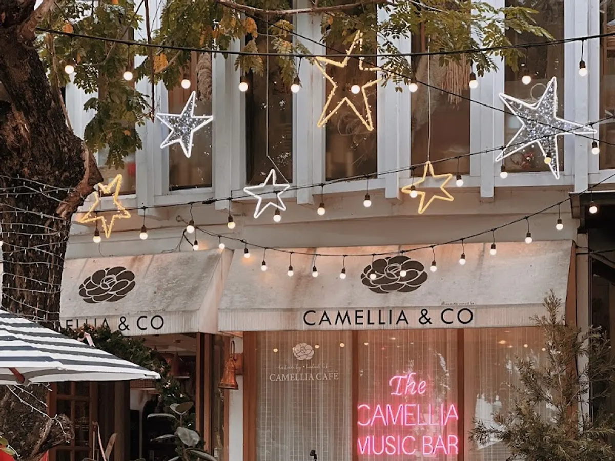 The camellia cafe & music bar in Chiang Mai