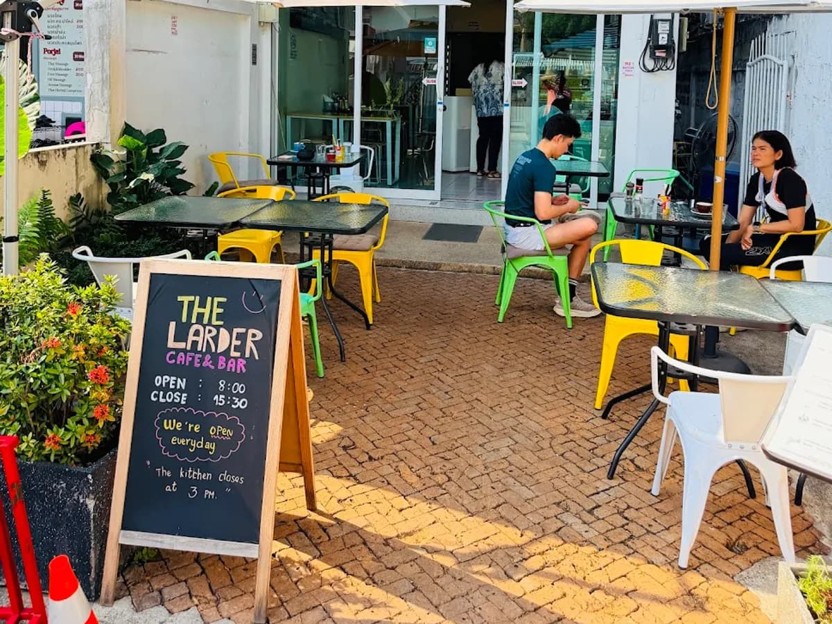 The Larder Cafe & Bar in Chiang Mai