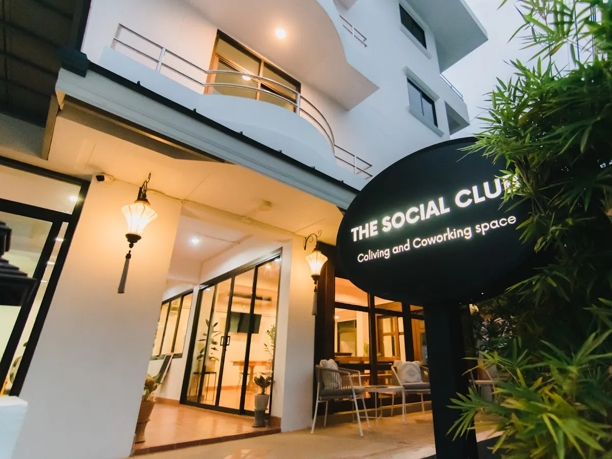The Social Club Chiang Mai - coliving & coworking space for digital nomads in Chiang Mai
