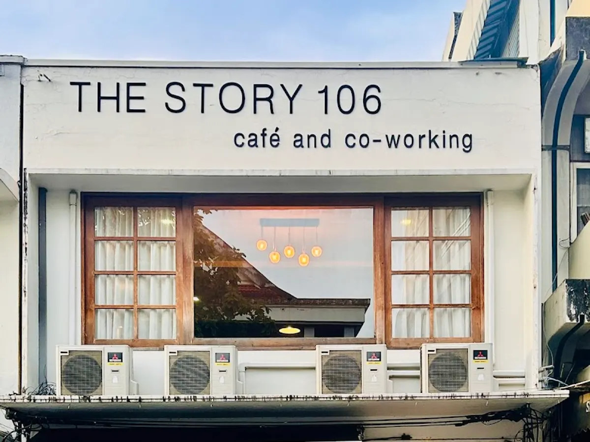 The Story 106 Co-Working Space &Cafe in Chiang Mai