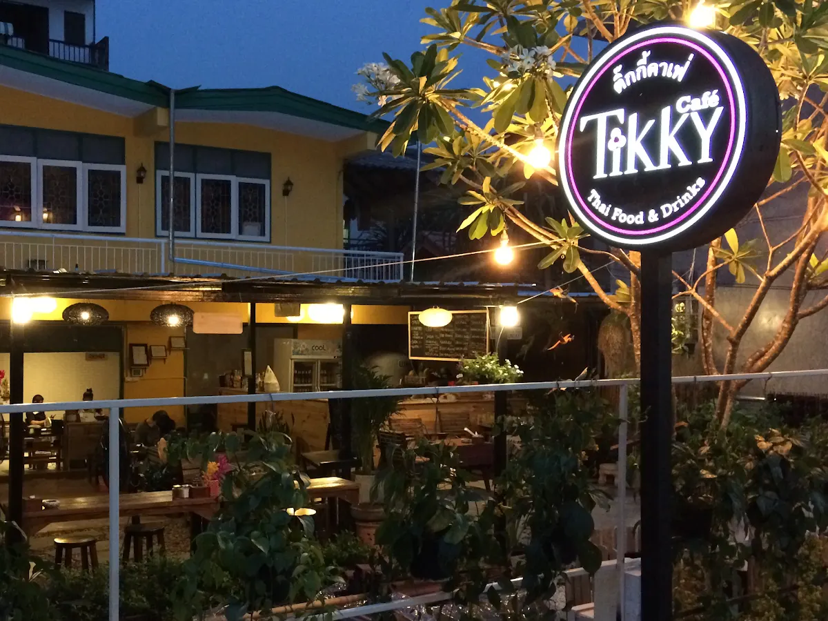Tikky Cafe in Chiang Mai