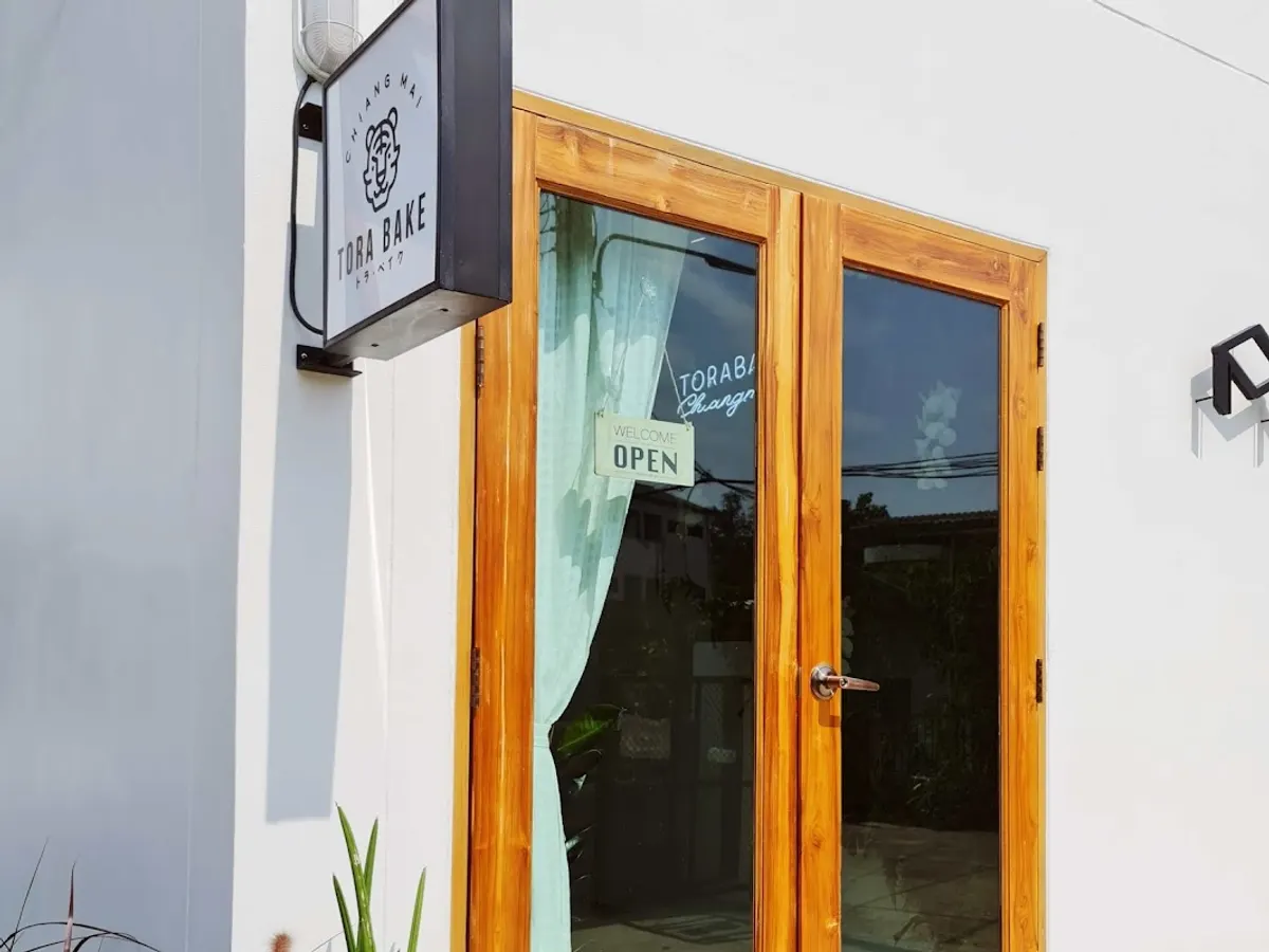 TORA BAKE トラ•ベイク : Homemade Bakes & Coffee Shop in Chiang Mai