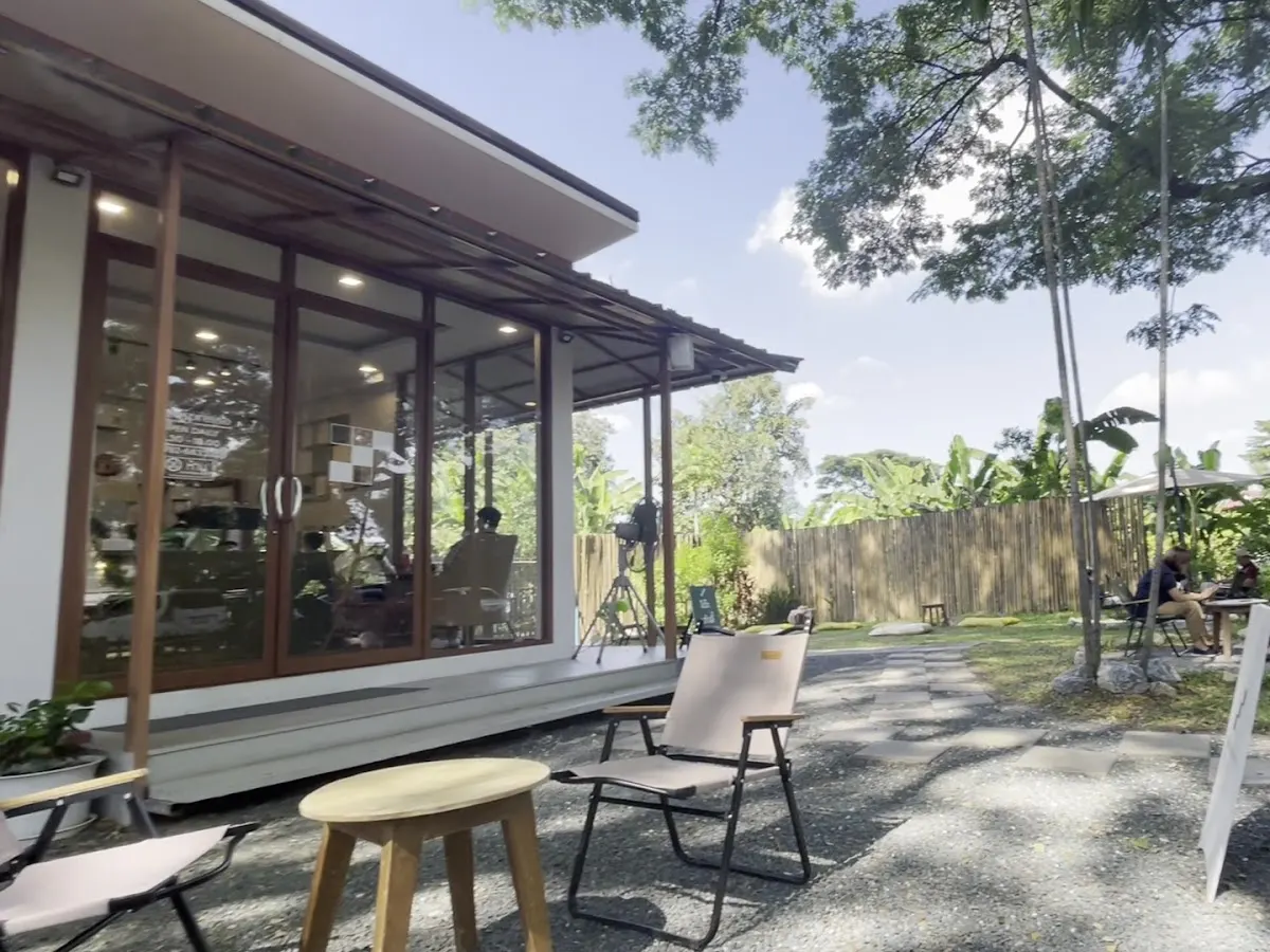 Treespresso cafe in Chiang Mai