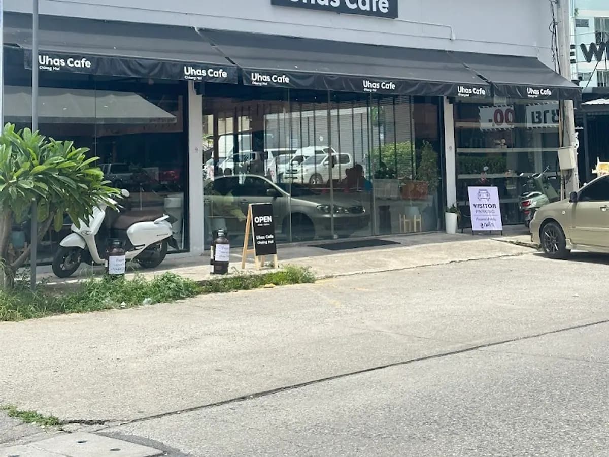 Uhas Cafe เชียงใหม่ in Chiang Mai