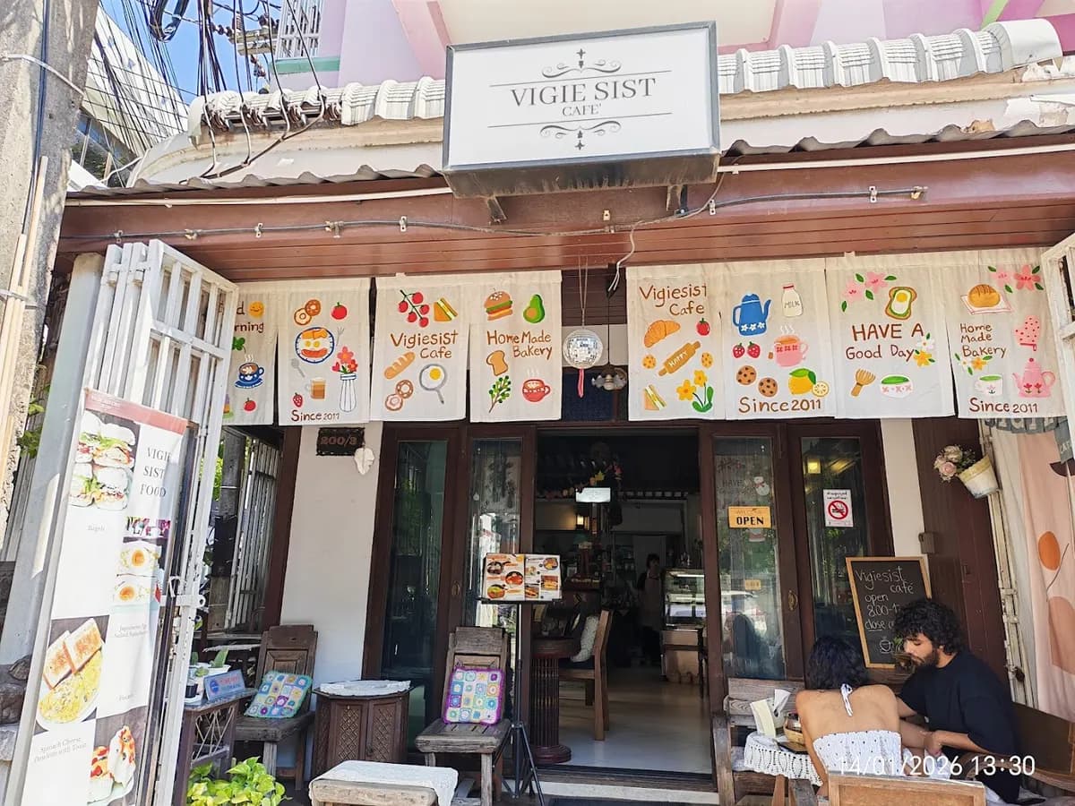 Vigie Sist Cafe in Chiang Mai